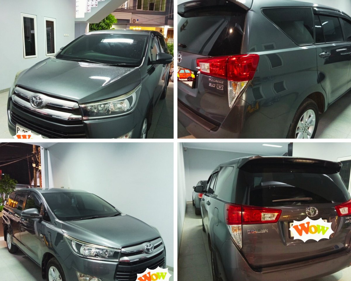 LIZIGHIFSPORT's tweet photo. @dodisegrovee @ARSIPAJA Bismillahirrahmanirrahim, jual cepat Innova G AT Bensin 2019 . Harga 240. Tanya tanya spek langsung wa :0895359636396 https://t.co/xvuGKyXra2