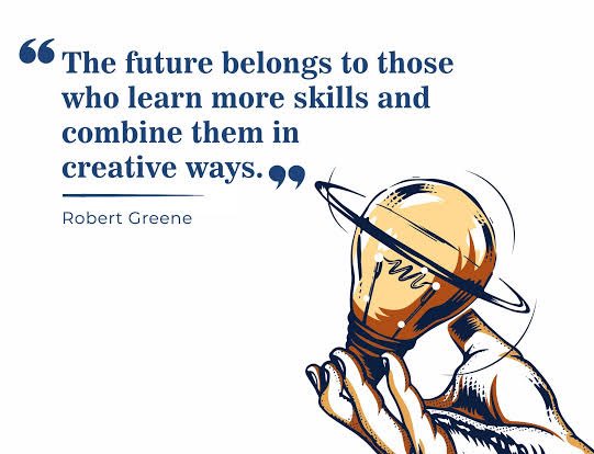 areej1185's tweet image. &quot;Good night!J The future belongs to those who learn and adapt to Al today. Stay curious! #Al #Motivation #TechFuture&quot;