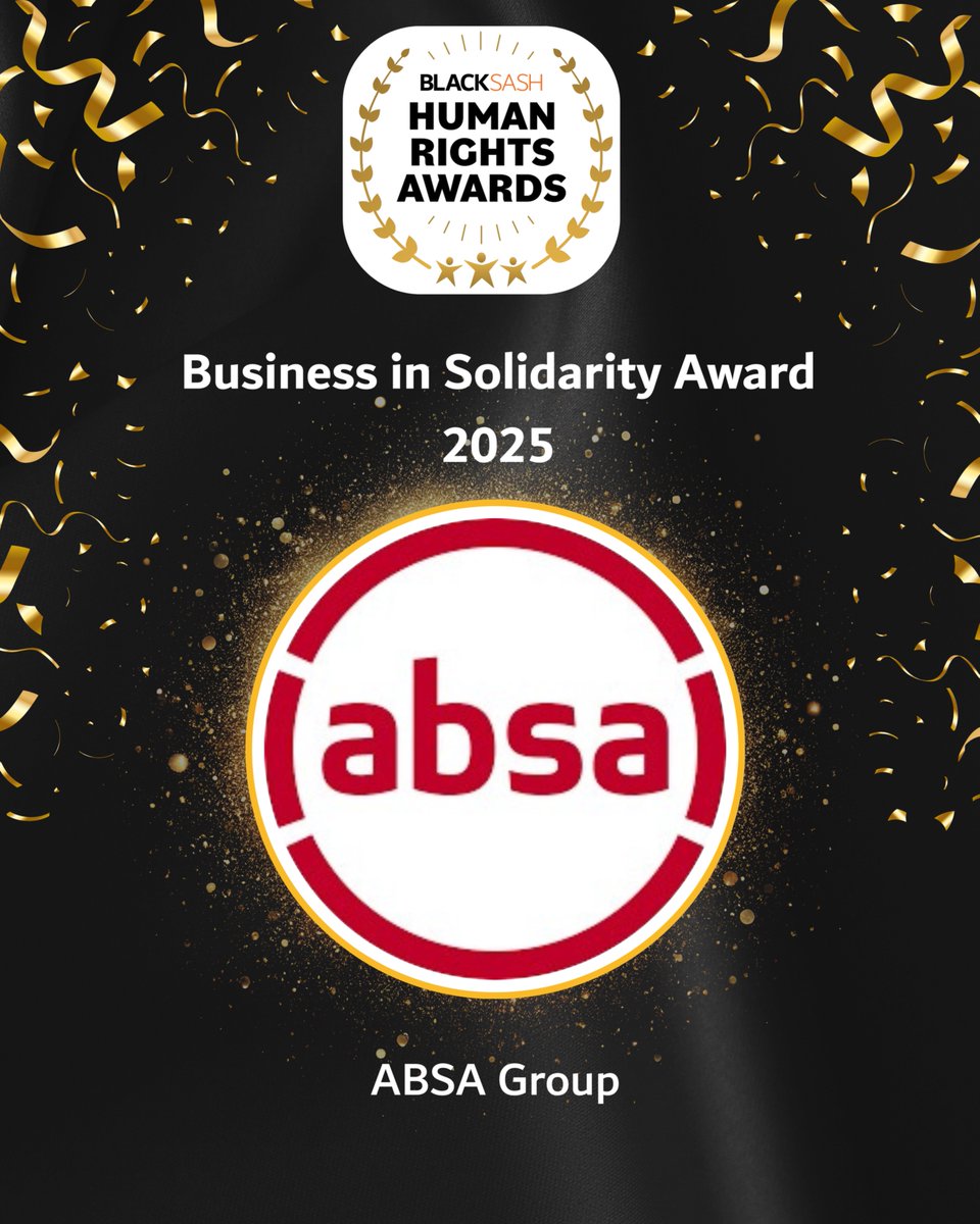 Business in Solidarity Award

<a href="/Absa/">Absa Group</a>  Group

<a href="/Absa/">Absa Group</a>  has invested R320m, affecting 280,000 lives across Africa through education, employability, entrepreneurship, and relief. Young Africa Works has trained 2,744 women and youth entrepreneurs, created 3,700 jobs, and unlocked $25m