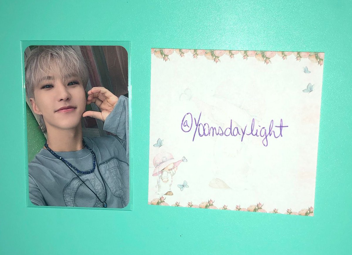 Venda/Vendo ✨

- Hoshi Spill the feels pob (Knpops)
- ⁠R$50 + frete por sf (sou do RS)
- ⁠Pagamento imediato, envio na próxima semana 

Feedbacks no meu ig: Yoonsdaylight
