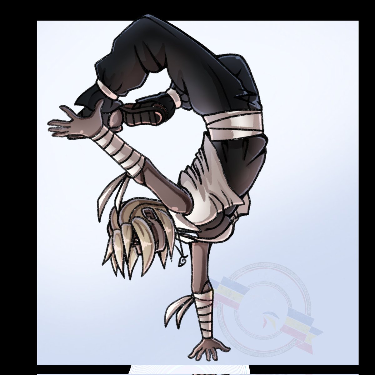 chocobirb's tweet photo. Naruto OC Yokina!

#digitalartist #digitalart #illustration https://t.co/cnEkwWCmli