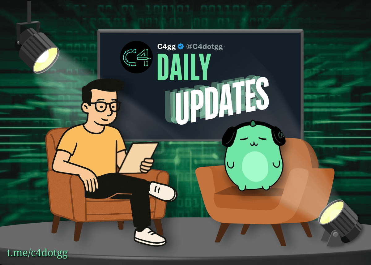 C4dotgg's tweet photo. November 17th's #crypto news, launches, and new project findings summarized into 1 thread daily.

Here's what's happening today:

📰News
@Strategy acquired 8178 BTC
Japan moves to reclassify crypto and adopt major tax relief

[Project Updates]
@Aave launching Apple store app
@aerodrome announces details about its upgrade
@1inch introduces Aqua
@brevis_zk releases the Brevis ProverNet whitepaper
@Infura launches DIN AVS on EigenLayer
@hyperbeat announces airdrop details
@harmonixfi introduces their token

[Threads/Reads]
@goplussecurity thread about x402 ecosystem project risks

🚀Launches
@NestExchange TGE Today on HyperEVM
@vooi_io ICO Live on Legion
@The_RWAX Mainnet Today
@monad Sale Live on Coinbase

💎New Projects
@aplus
@nolimitFDN
@MeshNeuro
@Tessera_PE
@thecrimechain
@bravadotrade
@sundayrobotics
@zashi_app
@DGramNetwork
@zendexfi
@Fast_Protocol
@ArcFlowFinance
@OnePathRobotics

For more info do check out the TG! https://t.co/aIDYUg8KCG