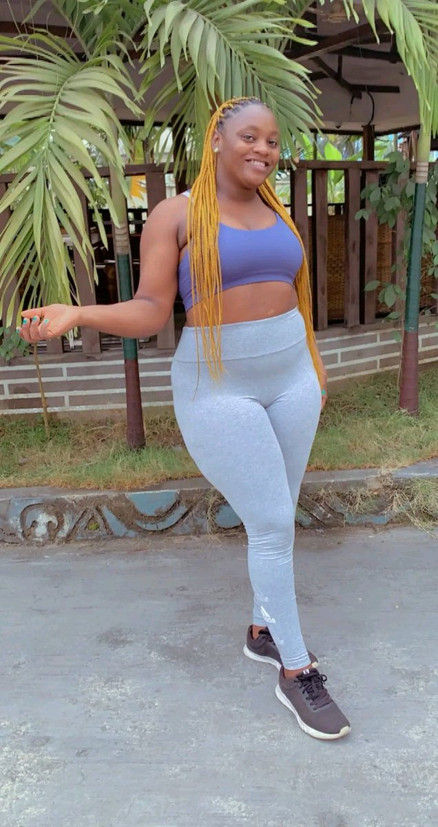 JasmineKen15119's tweet image. GYM: the body achieves what the mind believes