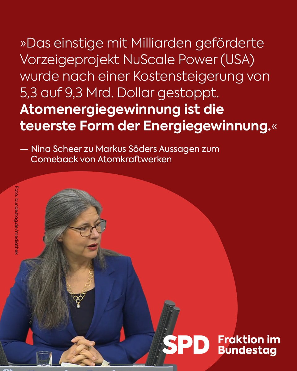 spdbt's tweet image. Statt in teure Scheinlösungen zu investieren, brauchen wir jetzt bezahlbare Energie.
Hierfür haben wir im Zuge einer Novelle des Energiewirtschaftsgesetzes weitere Hürden für Energy Sharing und die bessere sektorenübergreifende Nutzbarkeit Erneuerbarer Energien beseitigt.