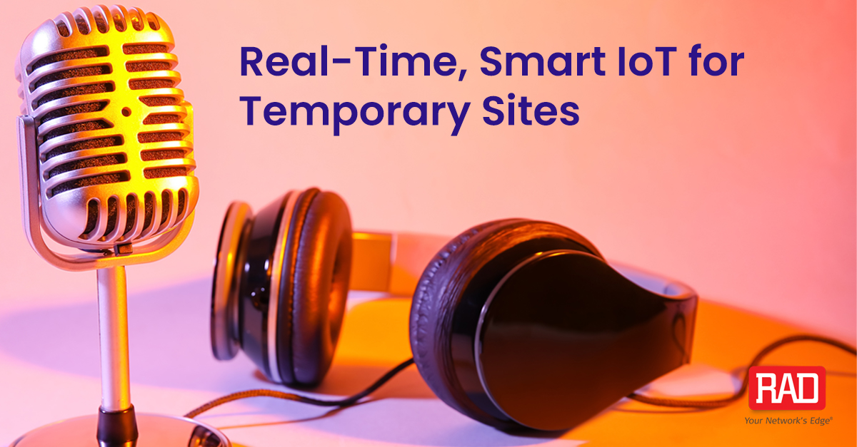 RADdatacomms's tweet image. Our latest podcast episode is now available! At the heart of the discussion is the $1B question: How to keep high-value assets in temporary installations connected, secure, and under control with Smart Industrial IoT.

Check it out now: hubs.la/Q03Tw3mS0