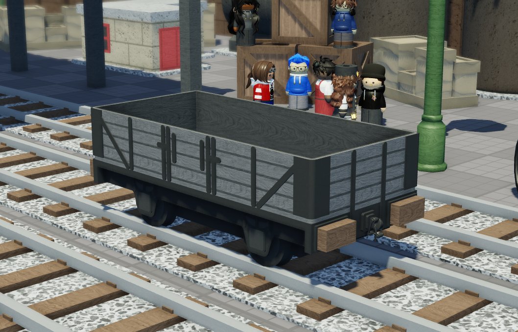 new food for the rollingstock fans