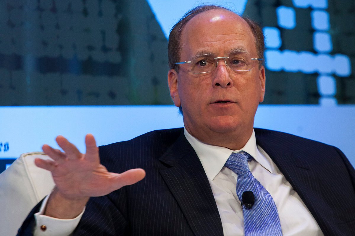🚨 BREAKING:

LARRY FINK SAYS THAT "CRYPTO WILL HIT $15 TRILLION THIS CYCLE"

HE 100% KNOWS SOMETHING!!