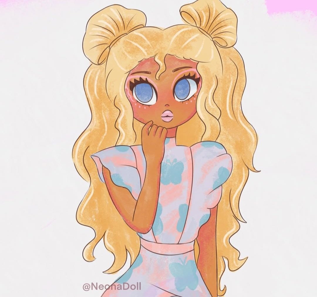 NeonaDoll's tweet photo. @blumothy I love to draw dolls and OCs https://t.co/LBrqgptlMK