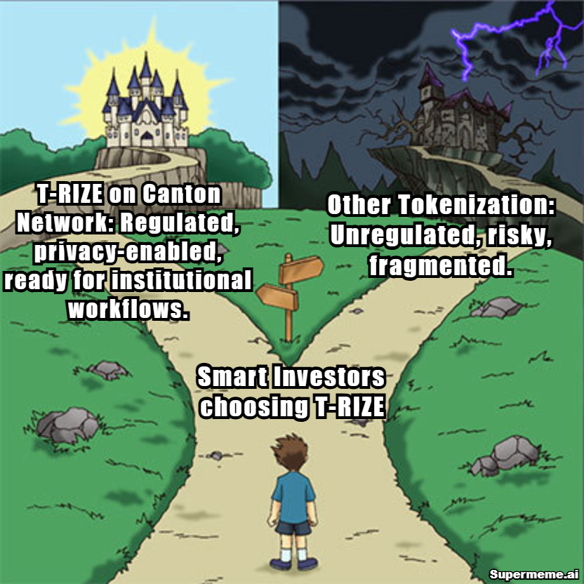 idmet01's tweet photo. For those who don't know, @trize_io  on Canton Network is the Institutional Standard designed for future workflows like collateral, borrowing, and lending.
 
Follow T-RIZE  to learn more about our First-Mover solutions like Vision 60! https://t.co/xtbLRVCnnx