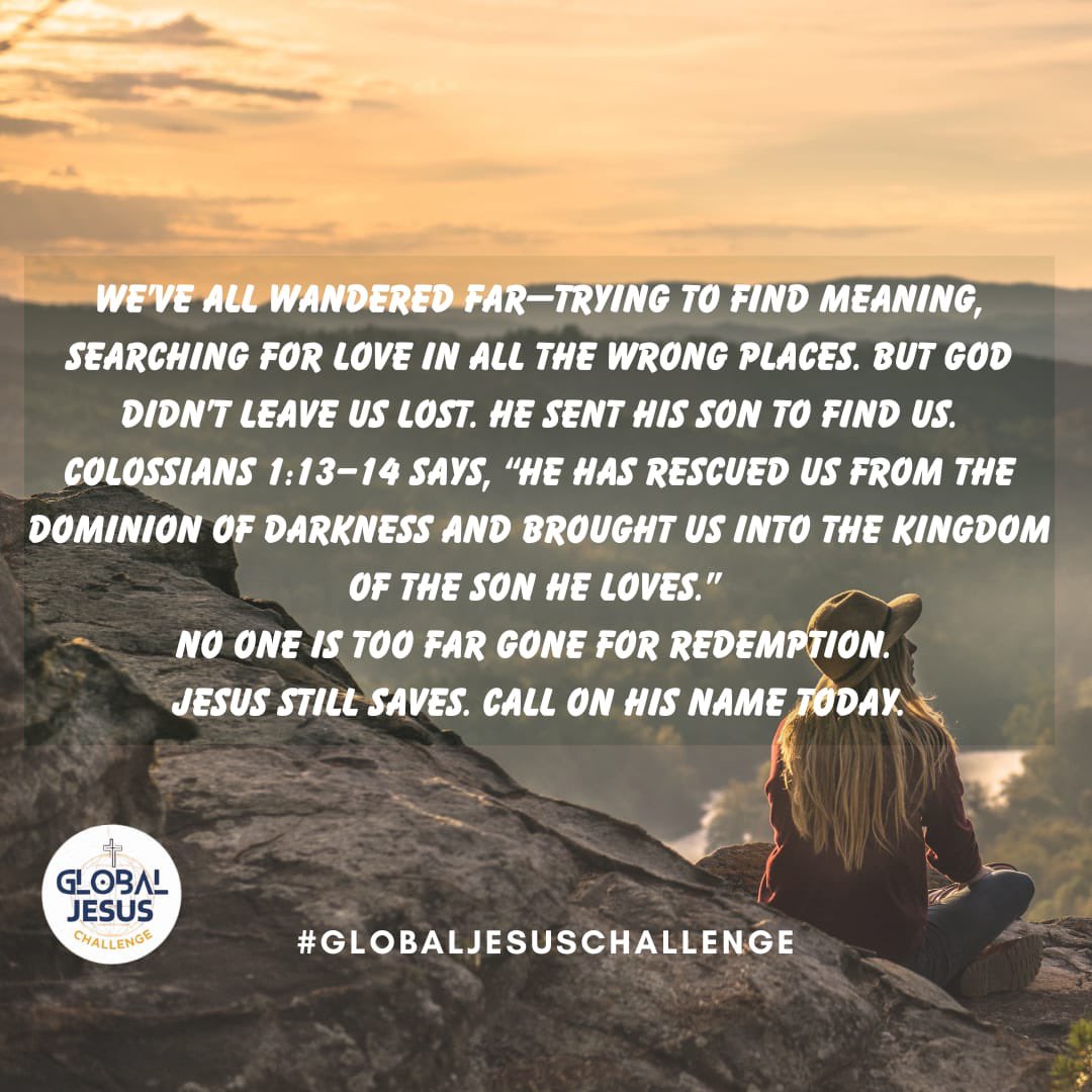 Global Evangelism Challenge tweet media