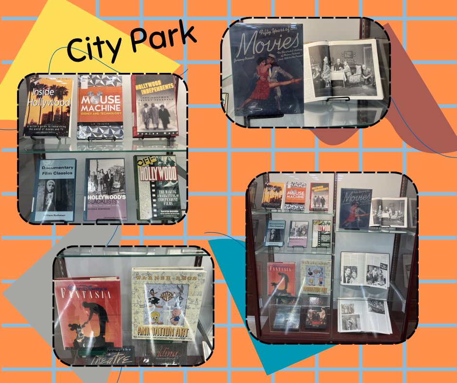 DelgadoLibrary's tweet image. Stop by Quiet Study and be inspired by our display on movies and television! Explore the world of film and TV, ignite your creativity, and dive into new stories. #QuietStudy #Inspiration #MoviesAndTV #Creativity