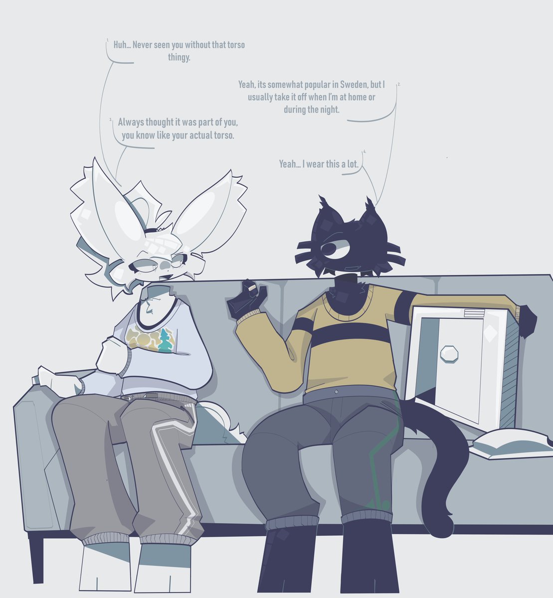 kemerovoenjoyer's tweet image. I love these two ❤️

/#fundamentalpapereducation #fpe #fpepetunia #fpecubbie /