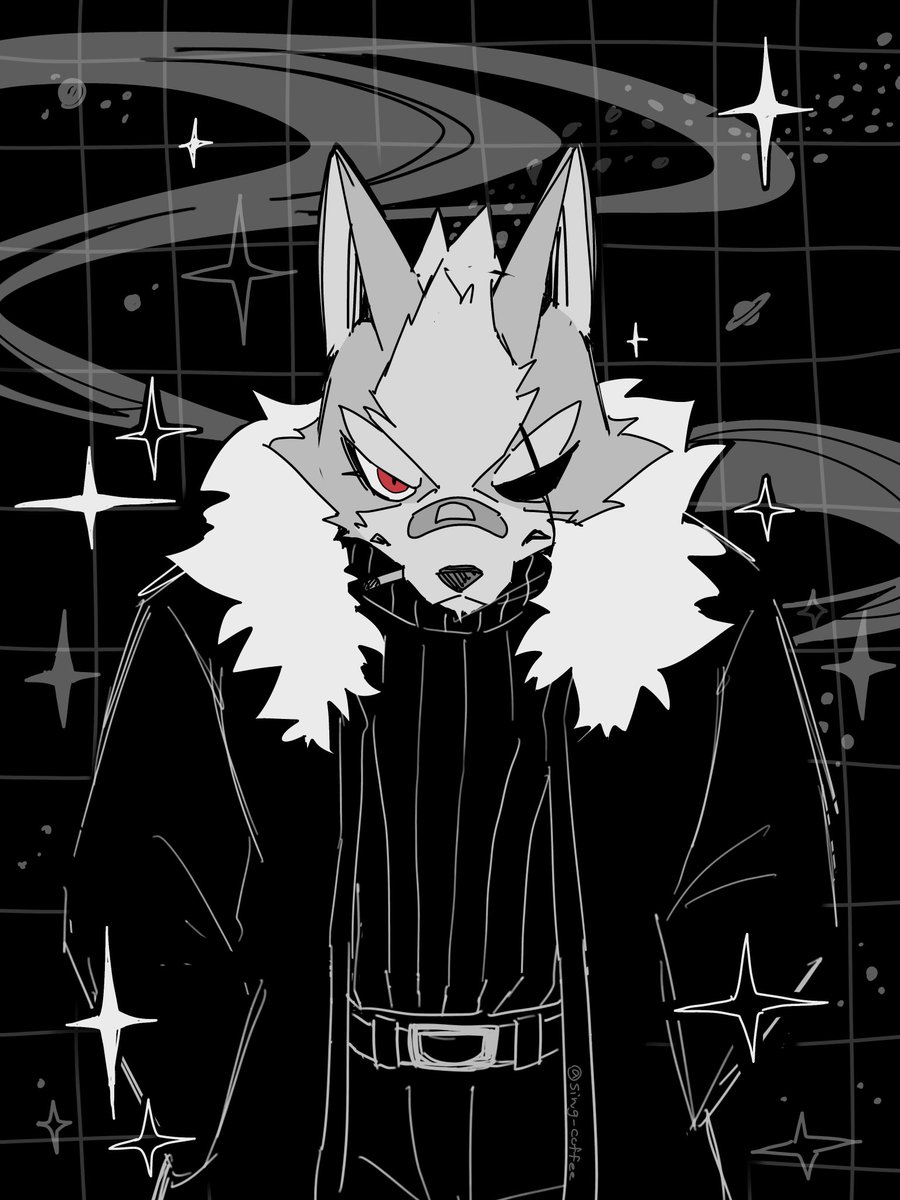sing_coffee's tweet image. ☆🐺☆
 #starfox