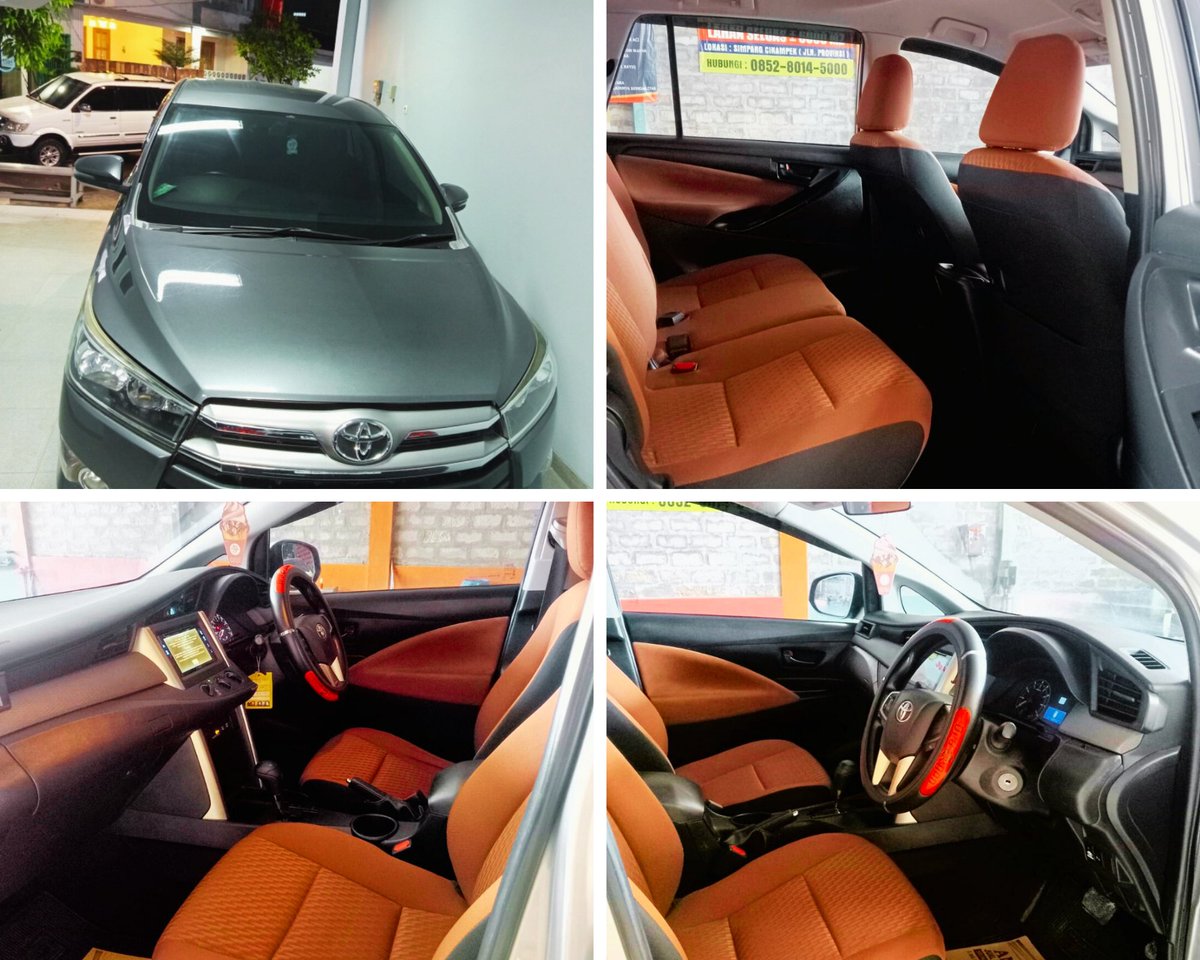 LIZIGHIFSPORT's tweet photo. Bismillahirrahmanirrahim, jual cepat Innova G AT Bensin 2019 . Harga 240. Tanya tanya spek langsung wa :0895359636396 https://t.co/NWssGhdtFv