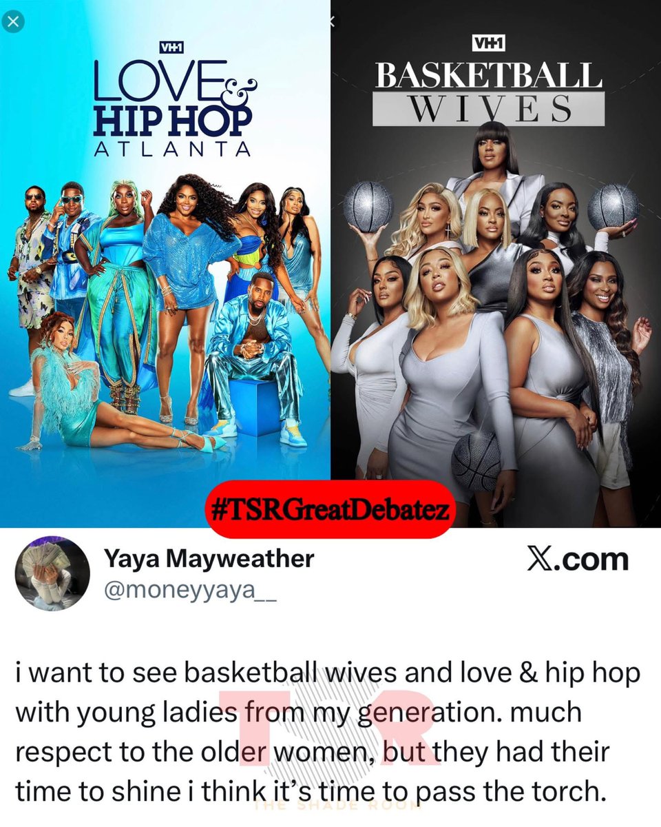 _KingArii's tweet photo. I actually agree with Yaya. All the cast members from #basketballwives and #LoveandHipHop are old and washed. Definitely time for some young fresh faces. https://t.co/6Ctrxf2Vox