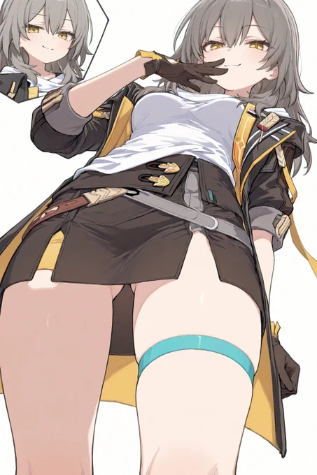 下から #崩壊スターレイル