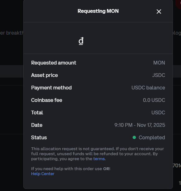 Ae đã làm tí xổ số $mon chưa =))))
<a href="/coinbase/">Coinbase 🛡️</a> <a href="/monad/">Monad</a> #Monad #Coinbase