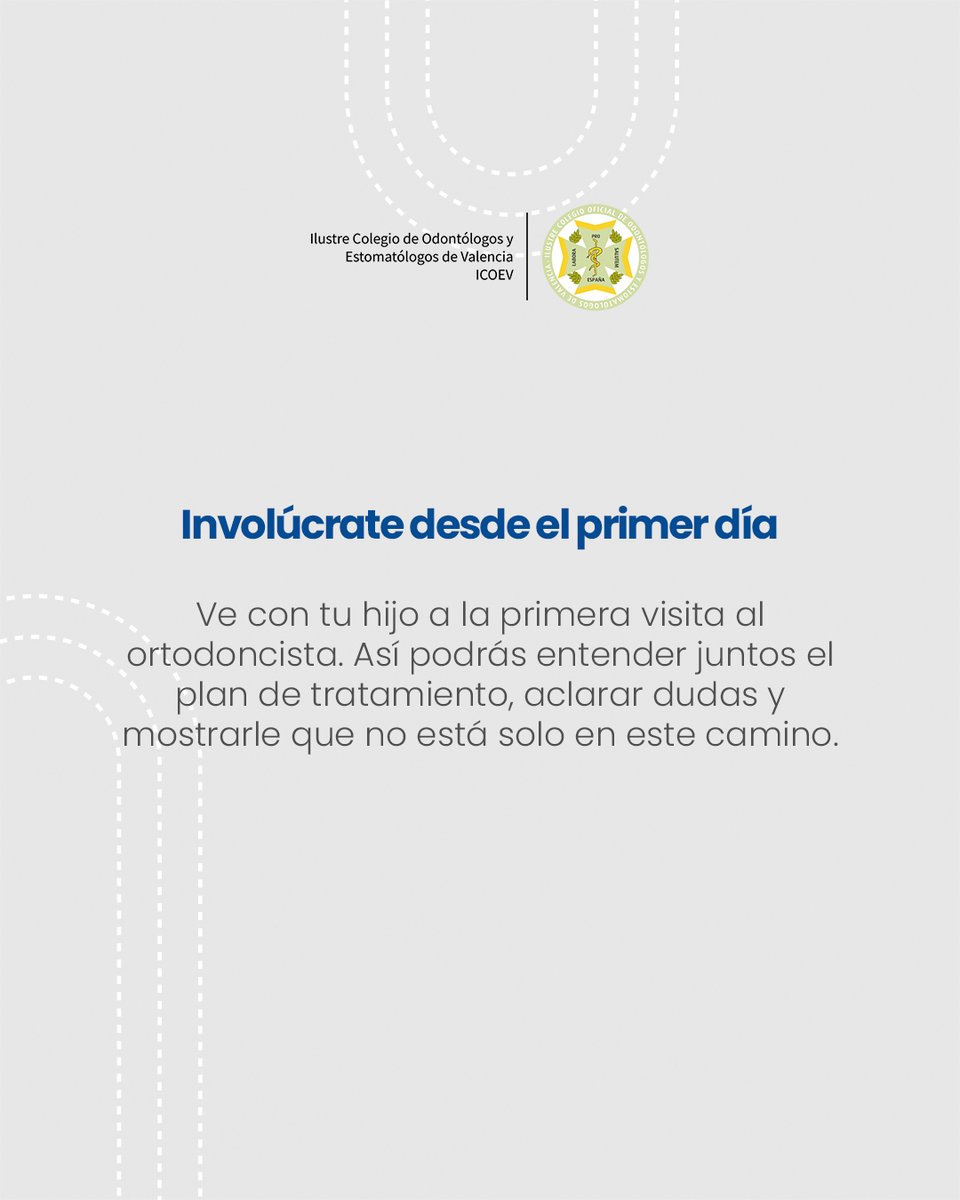 Cuando tu hijo comienza un tratamiento de ortodoncia invisible, no solo se transforman sus dientes… se construyen nuevos hábitos 🦷

Por eso tu papel es fundamental: desde acompañarle a la primera visita, hasta preparar su kit del cole

Fuente: <a href="/SEPAperiodoncia/">SEPA</a>