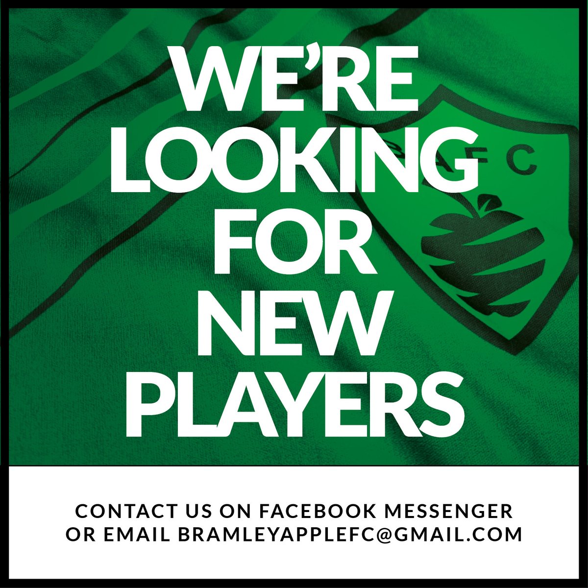 We are looking to bolster our squad and keep progressing. If you think you could add more quality to our squad please get in touch.

<a href="/nottslive/">NottinghamshireLive</a> <a href="/NewarkFA/">Newark Football Alliance</a> <a href="/southwell/">southwell</a> <a href="/AmateurFootbaII/">Amateur Football</a> <a href="/VisitNotts/">Visit Nottinghamshire</a> <a href="/nottslivesport/">Nottinghamshire Live Sport</a> <a href="/SundayLeague101/">Sunday League Problems</a> #sundayfootball #amateurfootball #nottinghamshire