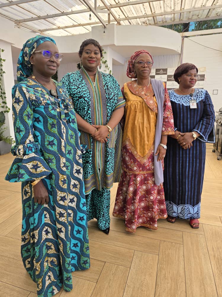 1/1
Thrills in #Cky; turning shared visions to action.🤝
With <a href="/ecowas_cedeao/">Ecowas - Cedeao</a>, we're making the #MRU   Transboundary Water Management Office a reality for #regionalcooperation.
This office will protect our shared rivers, ensuring:
💧 Unity
🌱 Sustainability
📈 Shared Prosperity