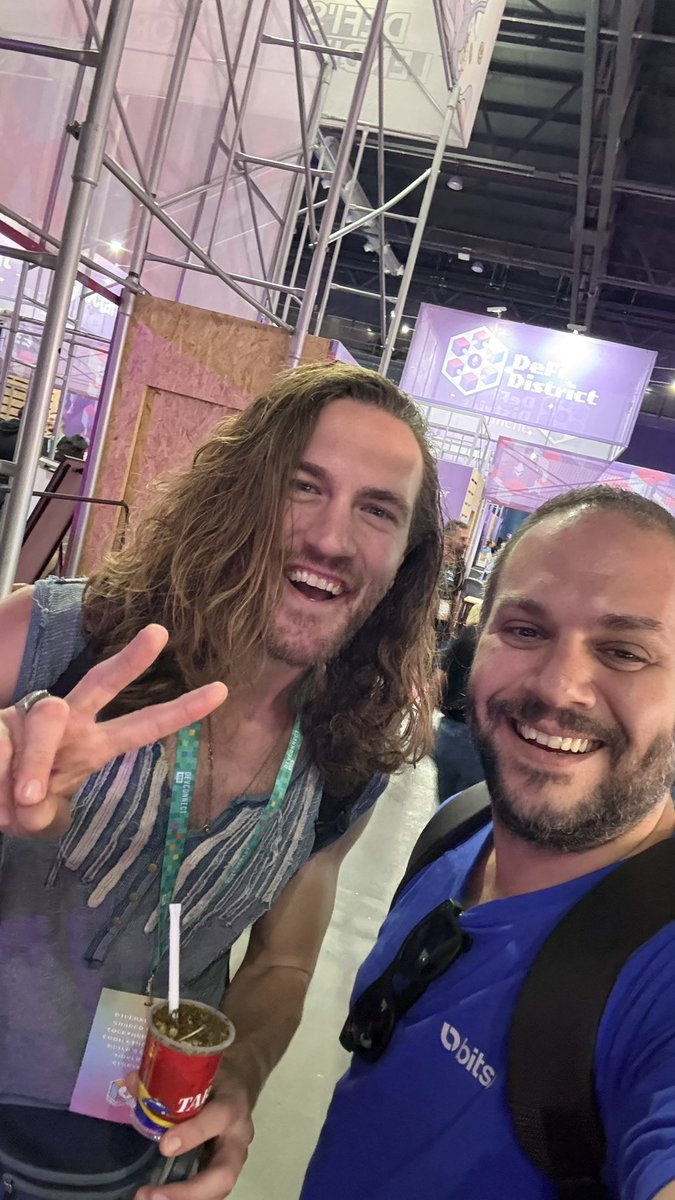 We shared 2 editions of <a href="/cryptothegame/">Crypto: The Game</a> and tons of telegram groups, and we finally met in person at <a href="/EFDevcon/">Devconnect ARG - the first Ethereum World’s Fair</a> . Welcome to Arg <a href="/Evan_Mann/">Evan Mann</a>