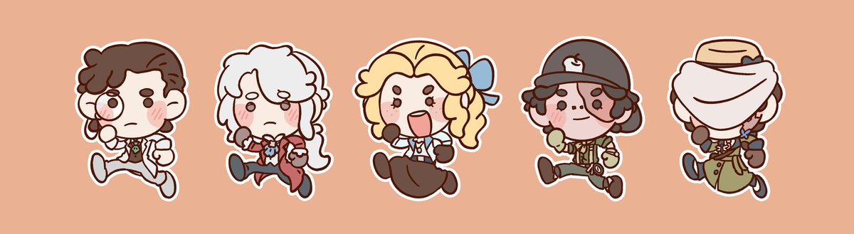 #identityv #제5인격
메인스조 아기들 너무 좋다