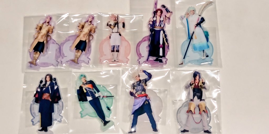 交換】ミュージカル刀剣乱舞 刀ミュ 目出度歌誉花舞 十周年祝賀祭