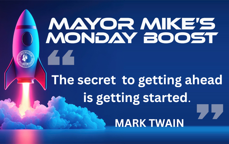 Mayor Mike Spano tweet media