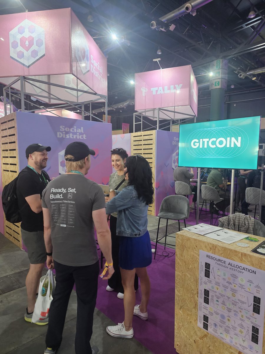 Gitcoin tweet media
