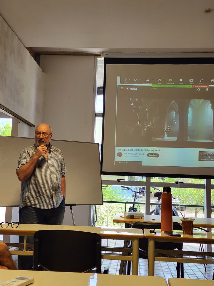 LABRA_IMAL's tweet image. 14.11.2025| Hugo Aimar en el Seminario del IMAL Macías-Segovia sobre &quot;Interacciones de alto orden y análisis multilineal&quot; @divulgacionIMAL