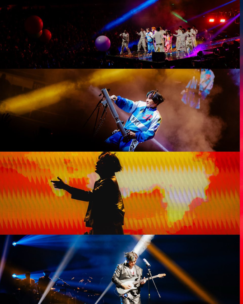 yancaringal_'s tweet photo. Grateful I rode the KOLORCOASTER— turned my doubts into a rainbow explosion 🌈✨

@clfrnia_maki 
@playbackprod @starmusicph @tarsierrecords 

📷 Yan Caringal | Shots by Yan

#maki #kolorcoaster #ShotsbyYan https://t.co/oFMJMwAD5I