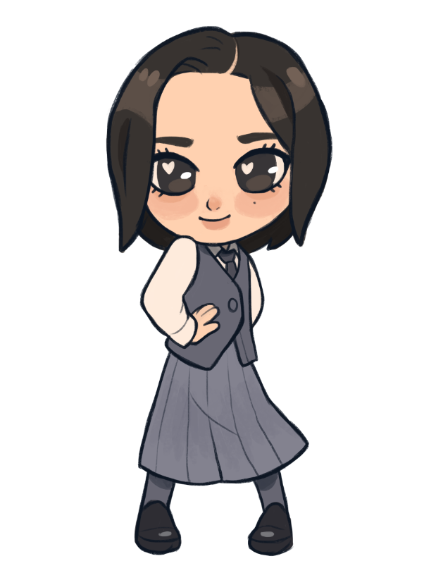 「i cannot focus #jiwoo #hearts2hearts」|Squeegool🏳️‍🌈 MAR 4-5 #KOMIKET2023のイラスト