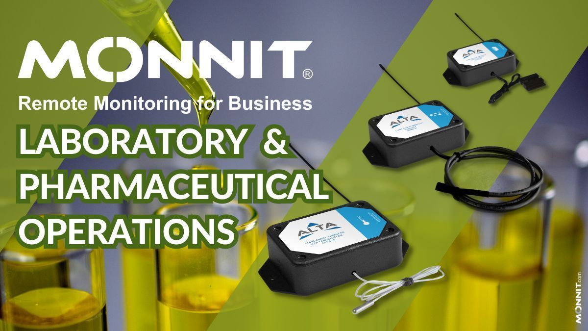 monnitsensors's tweet image. 🔬 Precision Matters in the Lab—So Does Peace of Mind 🧪

That’s why leading biotech facilities, research labs, and pharma operations rely on Monnit’s Remote Monitoring Solutions—for real-time alerts and automatic data logging.

Learn more ➡️ buff.ly/FGxCPJa 
.
.
#Monnit