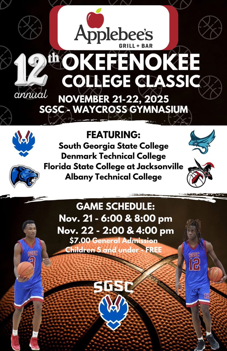 Coming up this weekend! Let's support our Hawks and show up in Waycross for them!