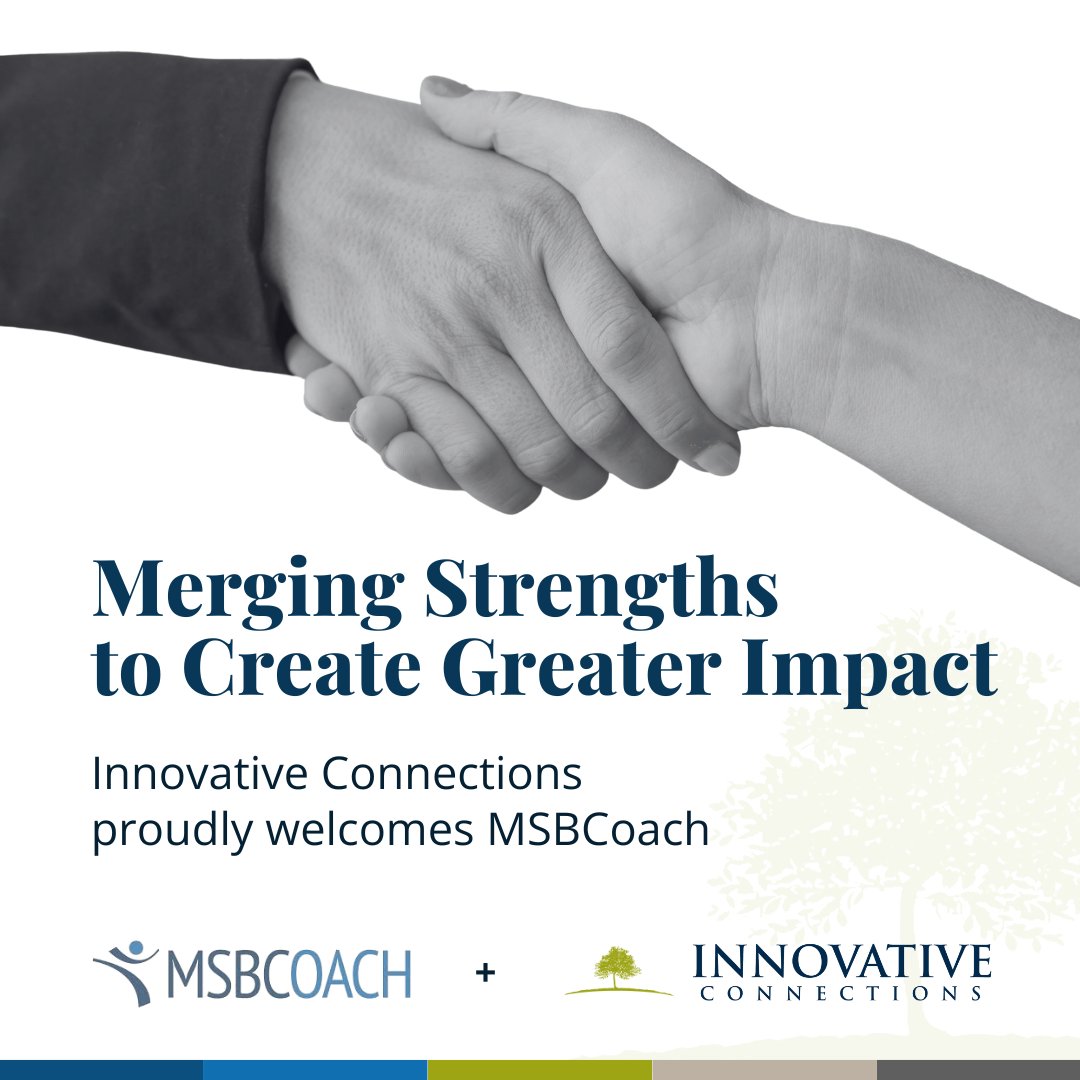 MSBCOACH's tweet image. Together, we’re merging strengths to create greater impact — and we can’t wait to see what the future holds.  
#Leadership #Coaching #OrganizationalDevelopment #InnovativeConnections  #LeadershipDevelopment #OrganizationalDesign #WorkplaceCulture