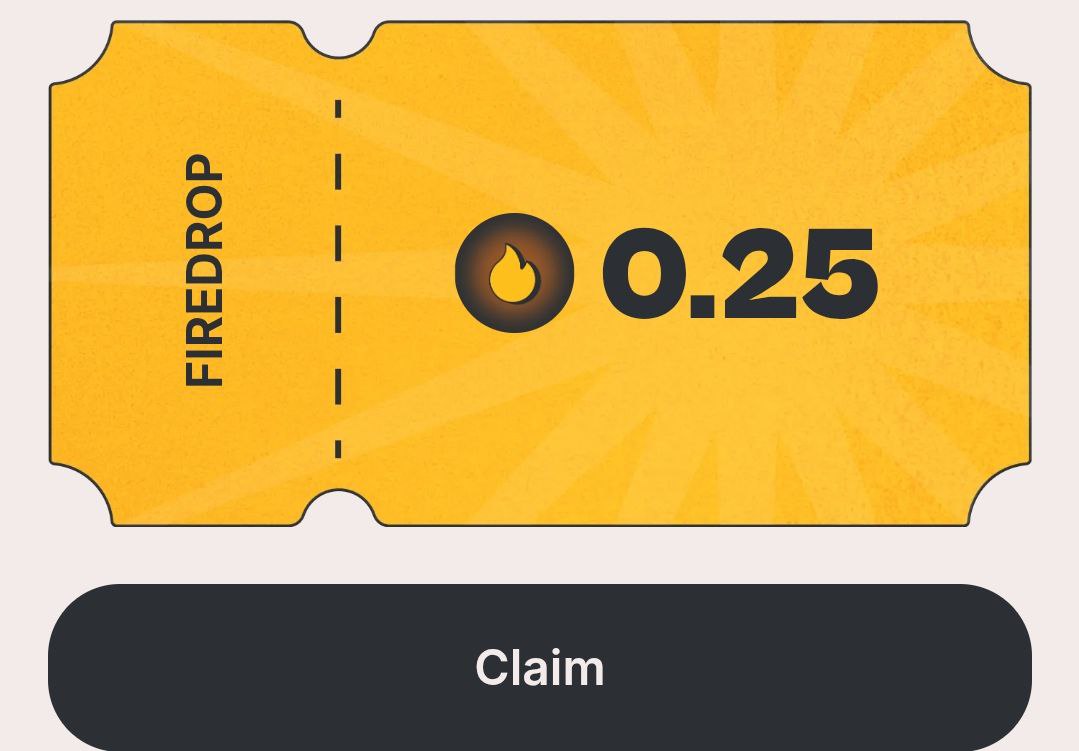 🔥 HoT Giveway 🔥
🎉 0.25 Hot Per User

🙂Claim Link: app.hot-labs.org/link?claim-534…

Only first 2,000 people can Claim Go Go Go 🏃‍♀️🏃

🔥🔥❤️❤️❤️❤️❤️🔥🔥