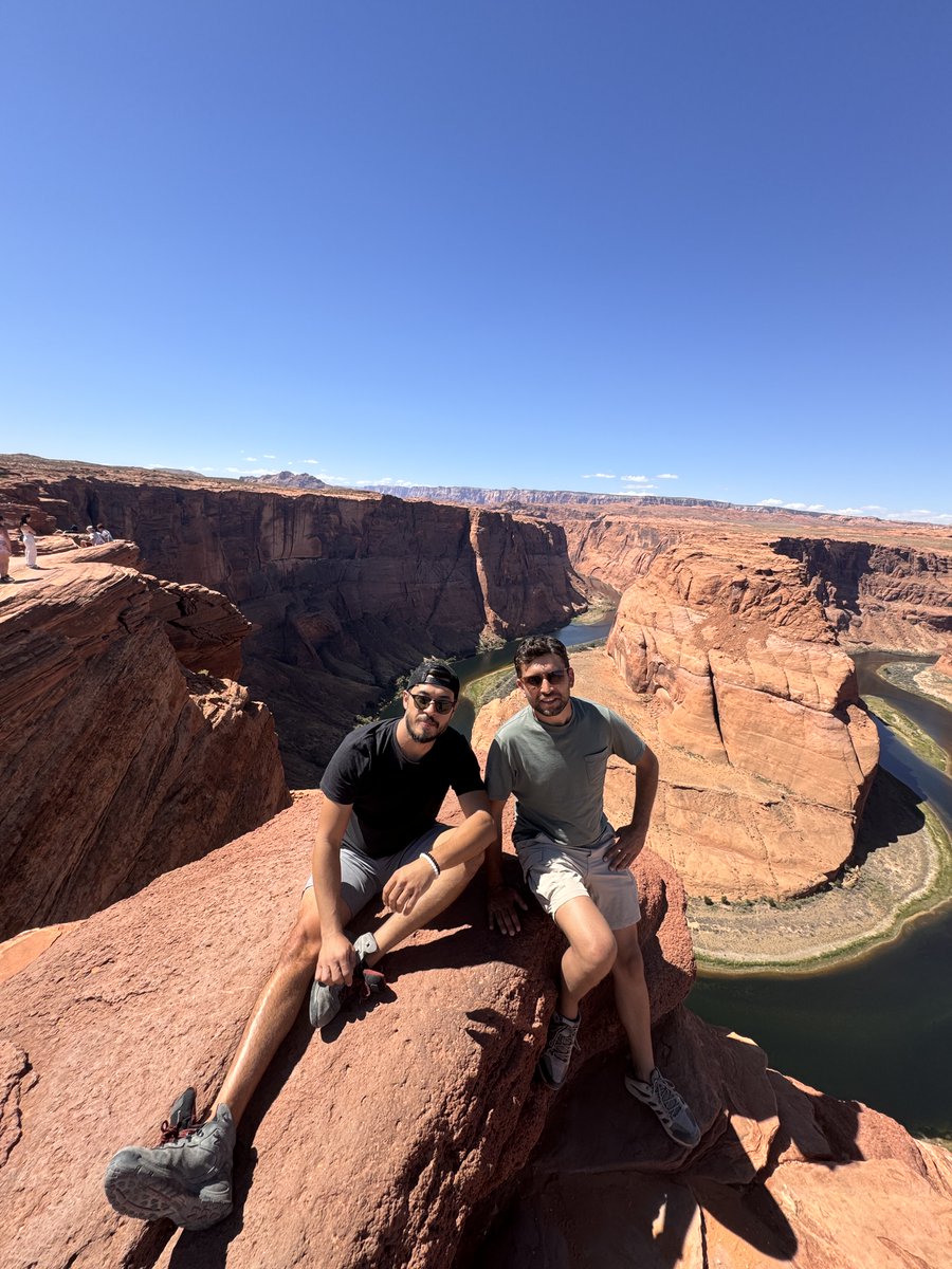 Sui089's tweet photo. ABD/ Arizona Horseshoe Bend https://t.co/4PJnMXh40i