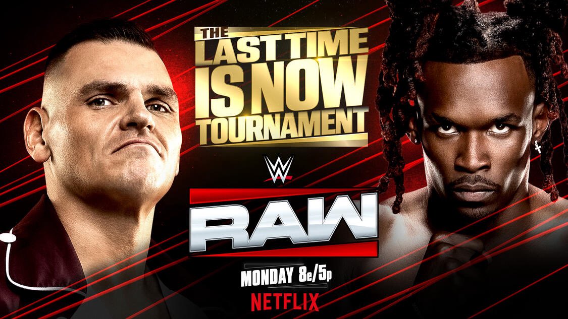 WrestleOps's tweet image. Advertised for RAW at MSG tonight:

• IC Champion John Cena’s final RAW
• Becky Lynch vs. Maxxine Dupri (IC Title)
• GUNTHER vs. Je’Von Evans (TLTIN Tournament)
• Solo Sikoa vs. Mystery Opponent (TLTIN Tournament)
• Nikki Bella speaks after turning on Stephanie Vaquer