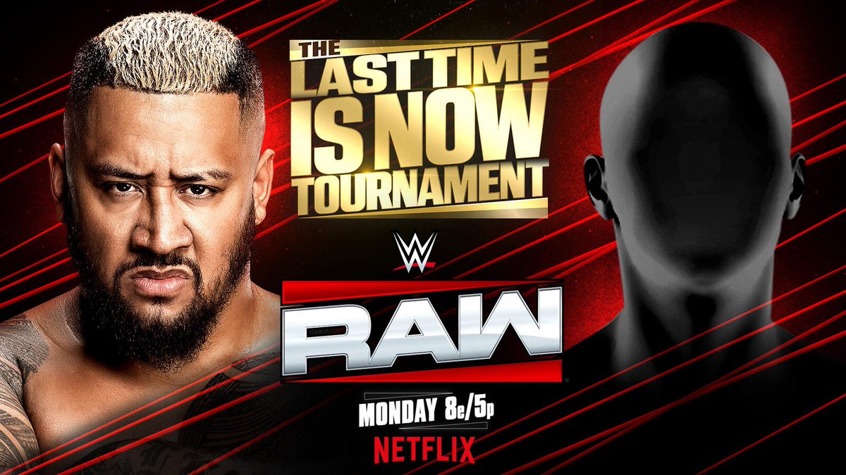 WrestleOps's tweet image. Advertised for RAW at MSG tonight:

• IC Champion John Cena’s final RAW
• Becky Lynch vs. Maxxine Dupri (IC Title)
• GUNTHER vs. Je’Von Evans (TLTIN Tournament)
• Solo Sikoa vs. Mystery Opponent (TLTIN Tournament)
• Nikki Bella speaks after turning on Stephanie Vaquer