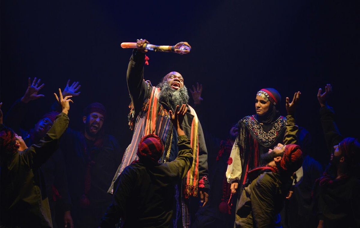 إدريس النبهاني: "المسرح كيانٌ حي ينبُض بتفاعلٍ دائم بين النّص والمُمثل".

2u.pw/uhaODI

#النشرة_الثقافية
#العُمانية