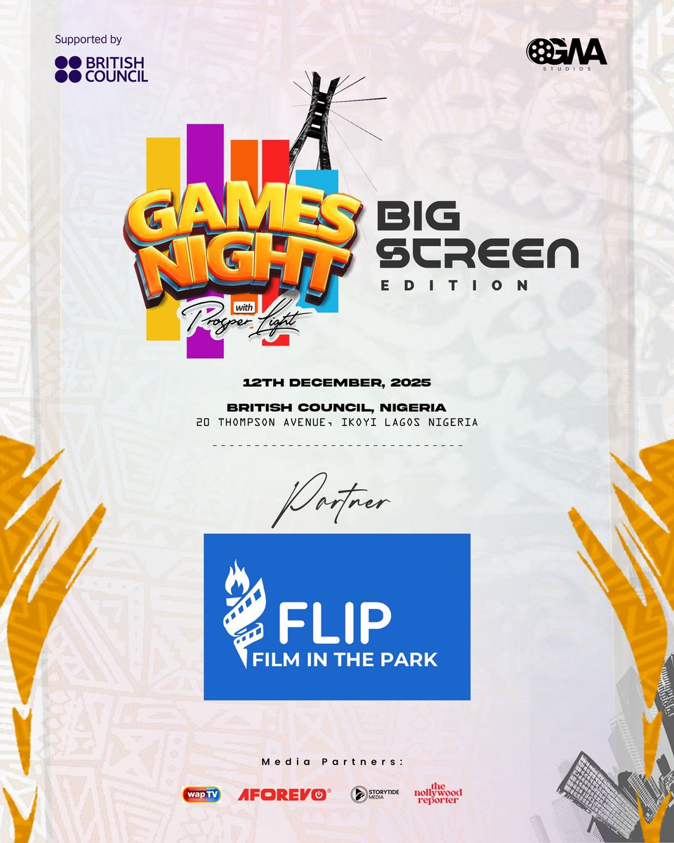 ogwastudios's tweet photo. 🎬 Big love to FILM IN THE PARK (FLIP) for partnering with us for the Big Screen Edition!

Your commitment to film culture and community inspires everything we stand for.

🤝 @officialfilminthepark_ 

#FilmInThePark #FLIP #ProsperLight #BigScreenEdition https://t.co/ZDV1qWMekF