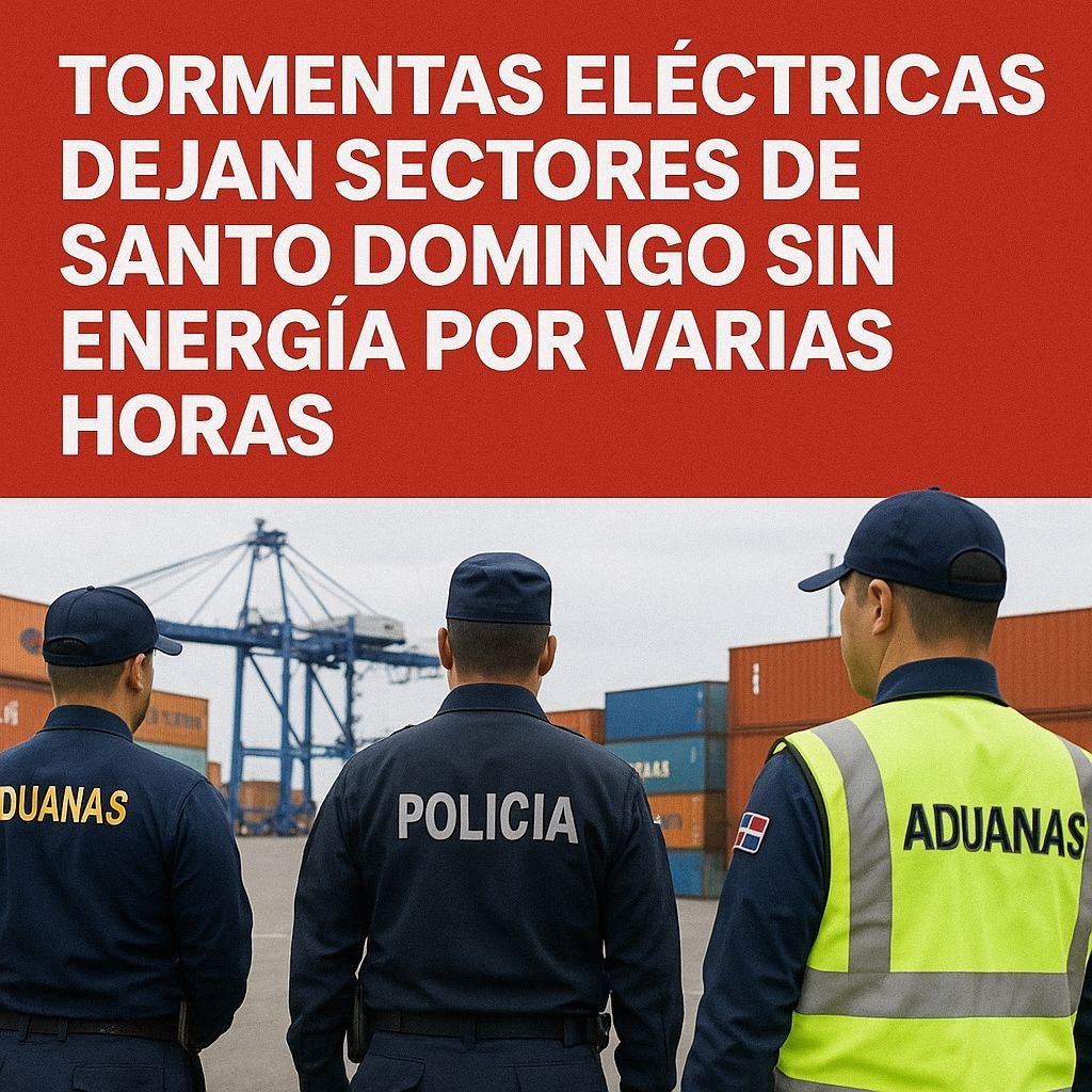unidosnoticia's tweet image. Fuertes tormentas eléctricas provocaron apagones en Santo Domingo. Brigadas trabajan para restablecer el servicio.
#UnidosNoticiasRD #ClimaRD #Tormentas