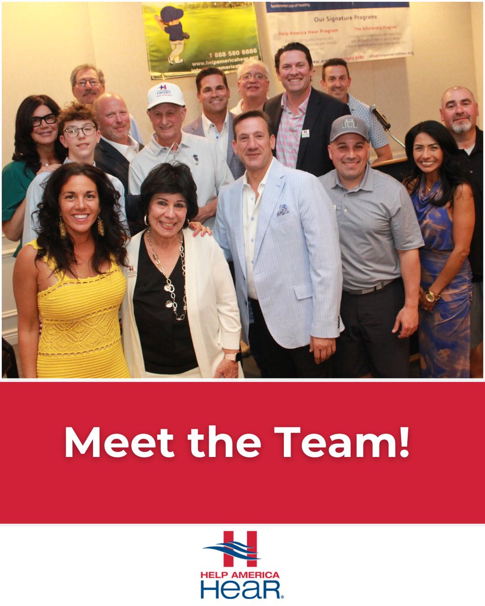 HelpAmericaHear's tweet image. 💙 Meet the Heart Behind the Mission 💙
At Help America Hear, our dedicated team makes it possible to bring the gift of sound to men, women, and children living with hearing loss. 👂✨

➡️ helpamericahear.org

#HelpAmericaHear #GiftOfSound #HearingLossAwareness