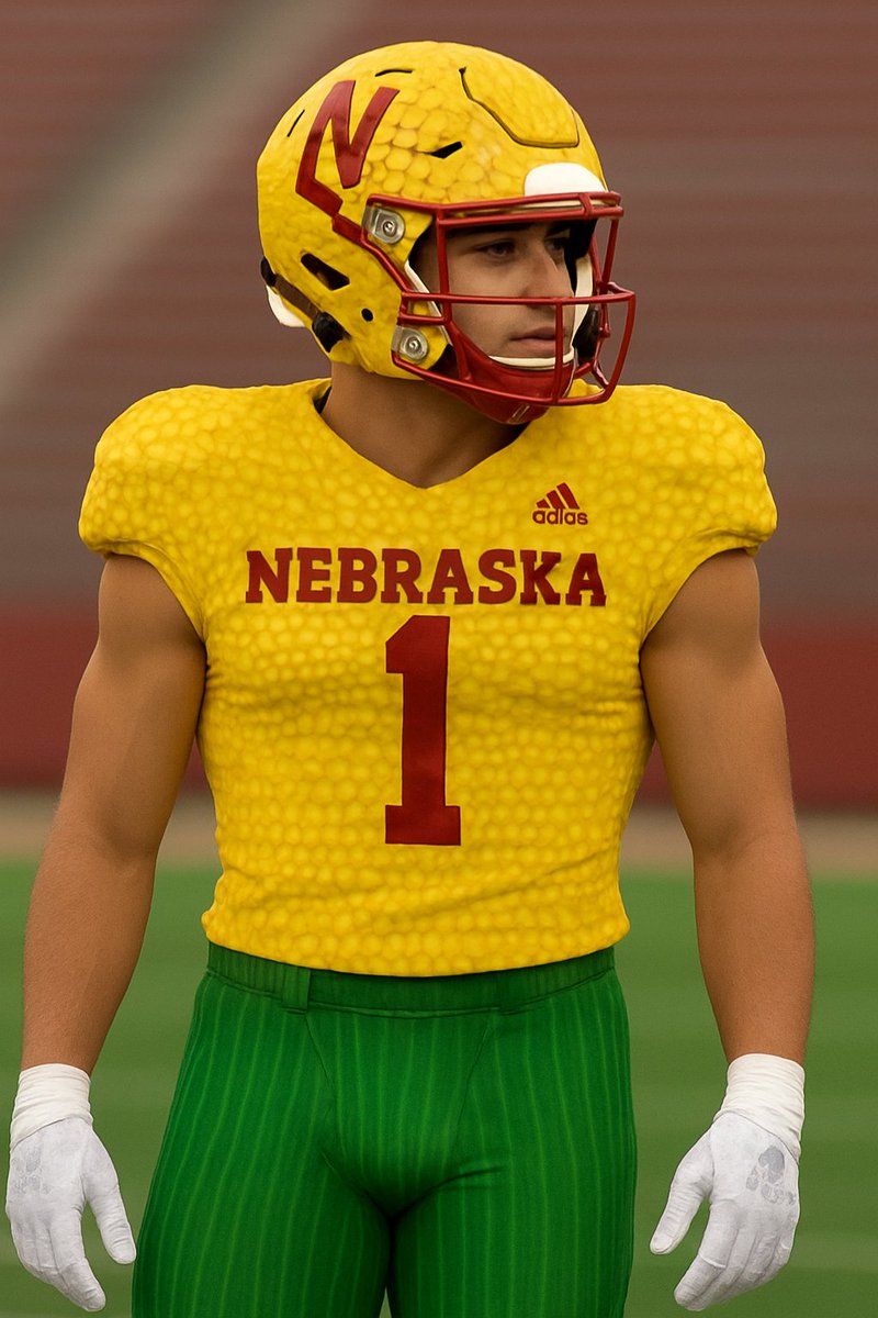 CredibleVulk's tweet photo. @HuskerFootball @adidasUS Why hasn't this alternate been brought out yet? #GBR @carsonschott54 https://t.co/q6ca7gTulM