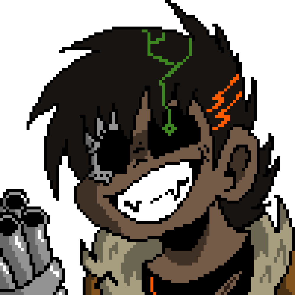 RedEydX's tweet photo. @blumothy I'm A Pixel Artist! (Still Countrs Right?) https://t.co/KI91xl12zv