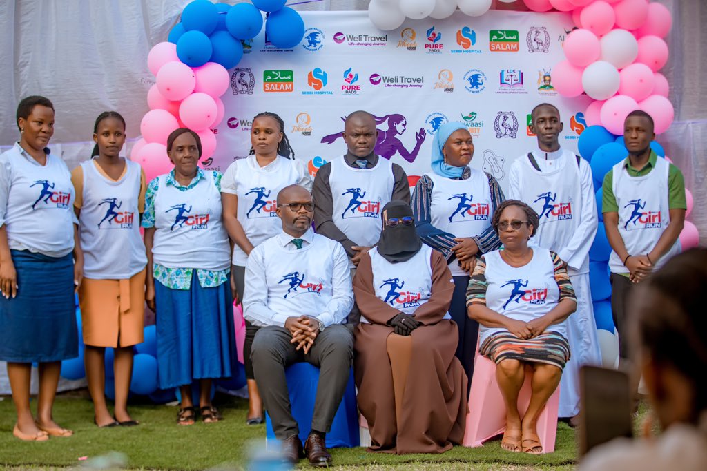 Pad A Girl Run Initiative tweet media