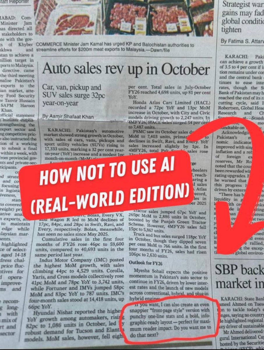 FutureEdgePlus's tweet image. 😂😂😂 A good lesson in proofreading your ChatGPT prompt outputs… 🤷‍♂️ 😂😂😂