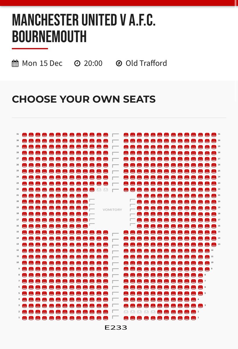 MUFC Ticket Alerts tweet media