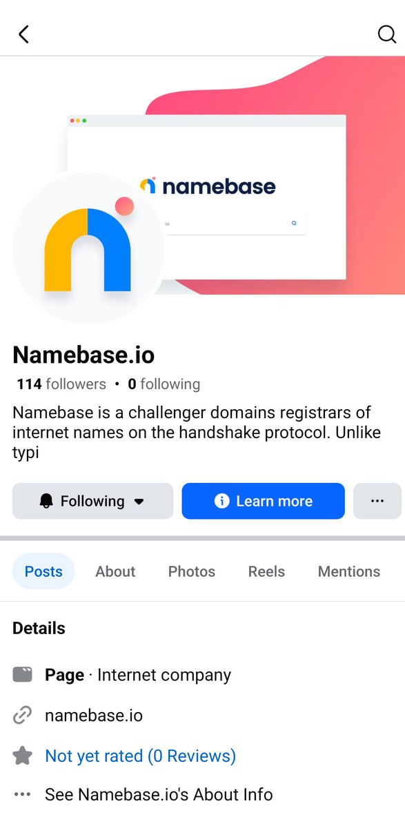 streetnames_'s tweet image. Once we saw this, it changed our approach to this blockchain. If the biggest company in the space hasn't posted a single thing in years on the world's biggest social network are they really serious about onboarding? @NamebaseHQ #handshake #domains