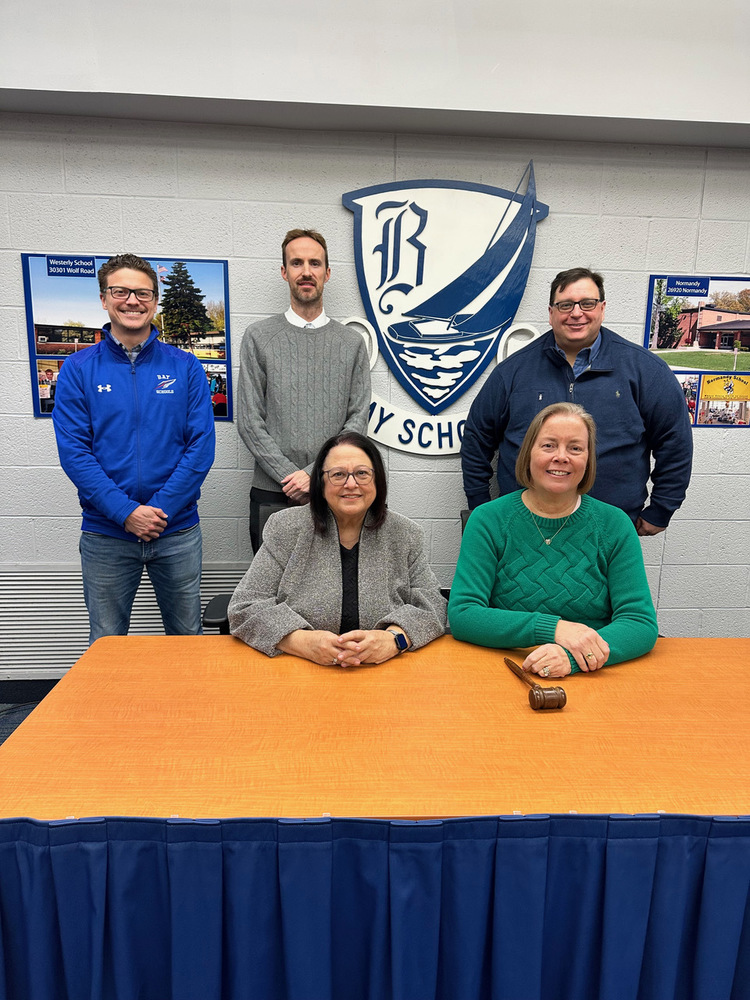 The Monday, December 15, 2025, Board of Education Meeting Moved to Bay Middle School Library bayk12.org/o/normandy/art…